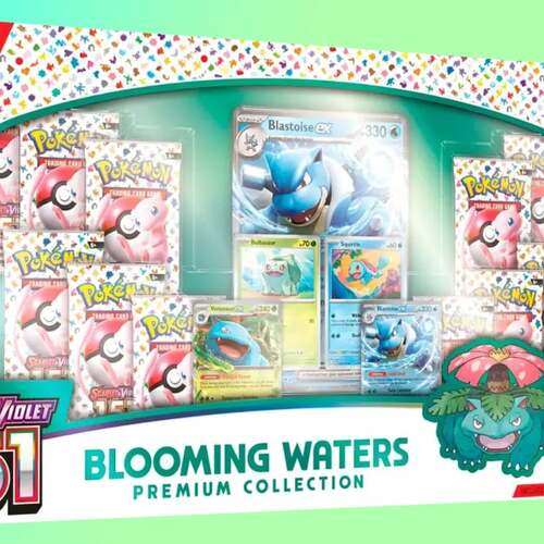 Pokémon Day Best Buy drop: The Blooming Waters Premium Collection is in stock.