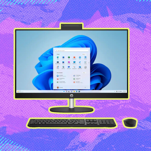 This 27-inch all-in-one PC desktop is $320 off at Best Buy