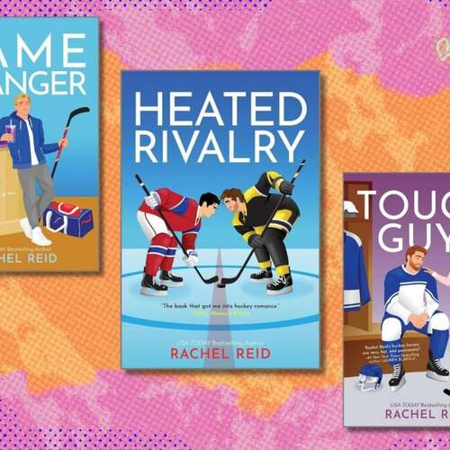All 6 of the books that inspired 