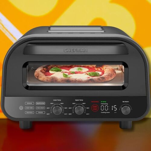 Pizza for Prime Day? Get $150 off the Chefman Indoor Pizza Oven ahead of Prime Day.