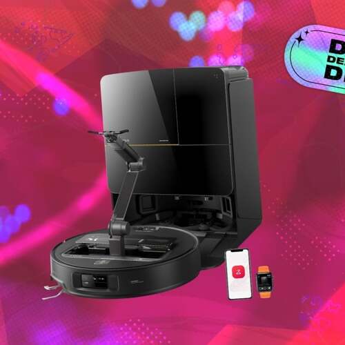 Clean up on Black Friday with a massive saving of $1,299 on this Roborock robot vacuum