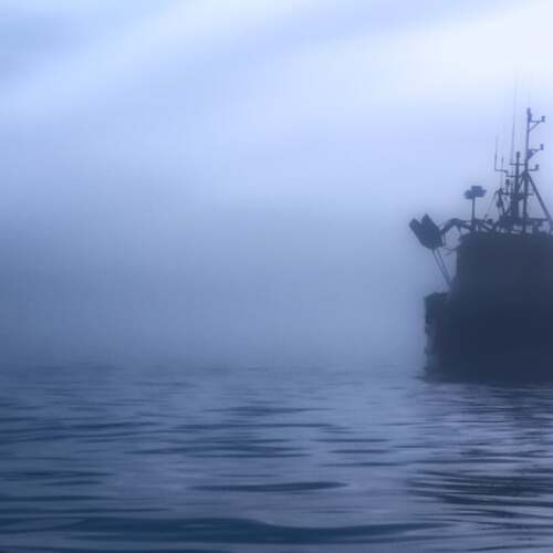 There's an eerie mystery sound in the ocean. It could be a conversation.