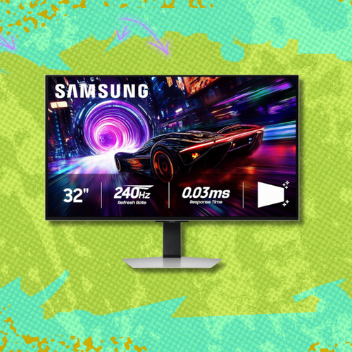 Best gaming monitor deal: Save $300 on Samsung Odyssey QD-OLED G8