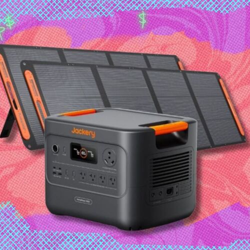 The Jackery HomePower 3000 portable power station is nearly half off
