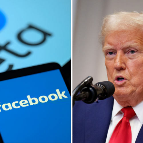 Here's why your Facebook account automatically followed Trump