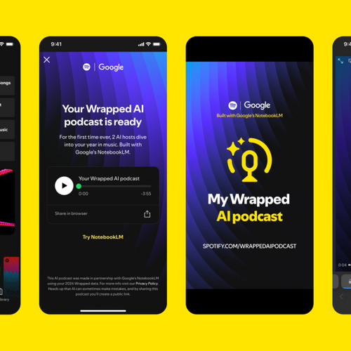 Spotify Wrapped 2024 introduces My Wrapped AI Podcast