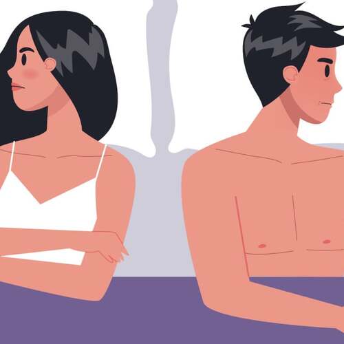 What happens to the mind and body when you don't have sex?