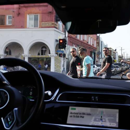 Waymo stopped a man from stealing a driverless car