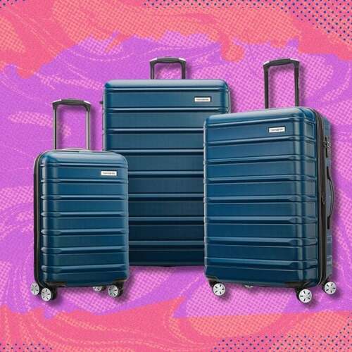 Best Samsonite luggage deal: Save $160 on the Omni 2 hardside three-piece set