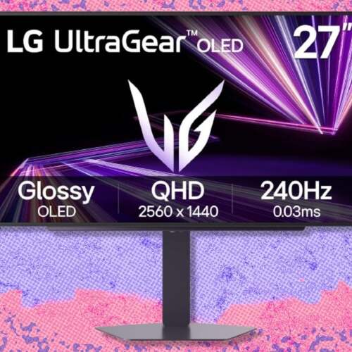 This stunning LG UltraGear gaming monitor is over $300 off at Amazon