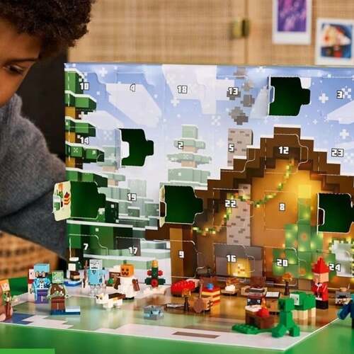 Best Lego deal: Save 16% on the Lego Minecraft Advent calendar at Amazon