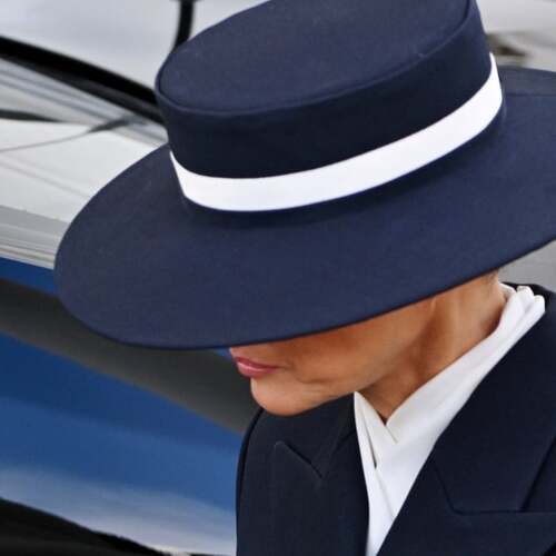 Melania Trump's inauguration hat draws comparisons to Carmen Sandiego