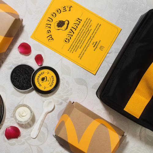 McDonald's is dropping free McNugget Caviar kits for Valentine's Day — here's how to get one