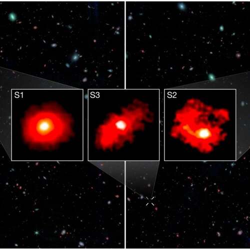 Webb telescope scientists forced to reckon with enormous galaxy outliers