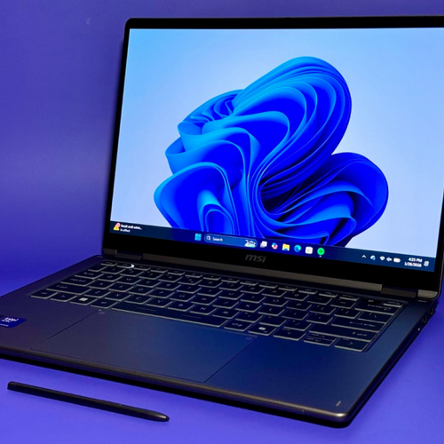 MSI Prestige 14 Flip AI+ review: Intel Panther Lake arrives with a roar