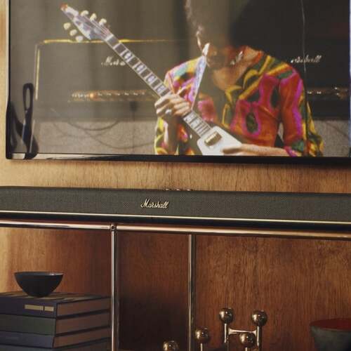 Marshall Heston 120 soundbar review: Massive TV sound from a rock'n'roll legend