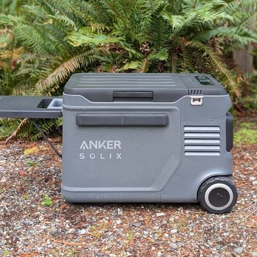 The Anker Solix EverFrost 2 electric cooler is a sweet upgrade from a standard cooler.
