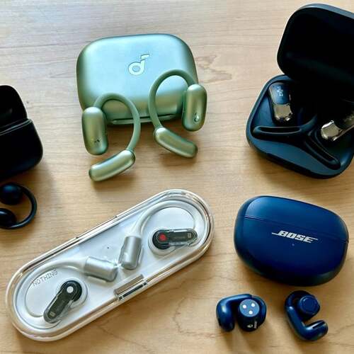 The best open earbuds: Mashable's vetted 3 picks to shop during Black Friday