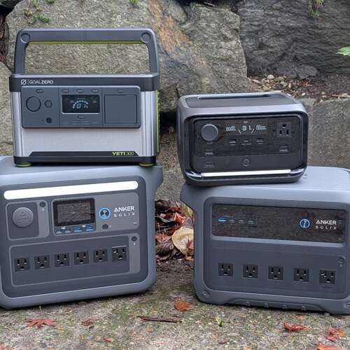 4 best power stations for camping 2025: Compare Jackery, Anker, Goal Zero