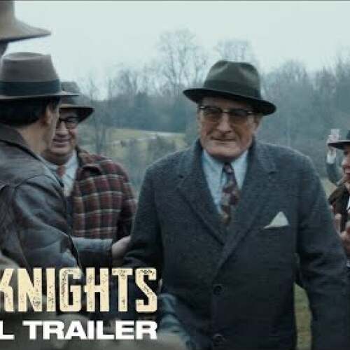 'The Alto Knights' trailer: Robert De Niro plays two notorious crime bosses in Barry Levinson's latest