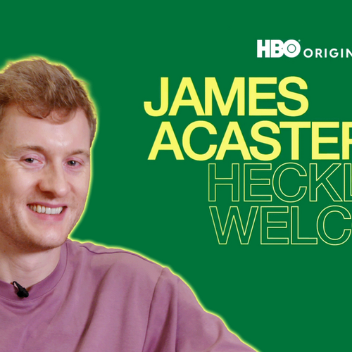 James Acaster's 'Hecklers Welcome' was created as a form of 