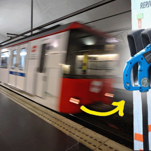 How Barcelona's Metro trains generate electricity