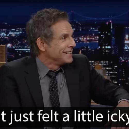 Ben Stiller roasts Jimmy Fallon for ghosting him