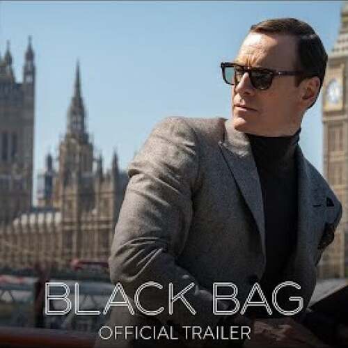 'Black Bag' trailer: Cate Blanchett and Michael Fassbender face off in Steven Soderbergh's spy thriller