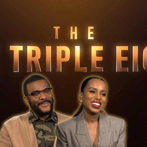 The serendipitous events that led Tyler Perry and Kerry Washington to make The Six Triple Eight