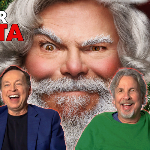 Why the Farrelly brothers decided 'Dear Santa' was going to be their Christmas movie