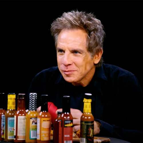 Ben Stiller takes on 'Hot Ones', gets reduced to a giggling, streaming mess