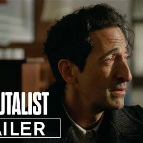 'The Brutalist' trailer: Adrien Brody leads Brady Corbet's American epic