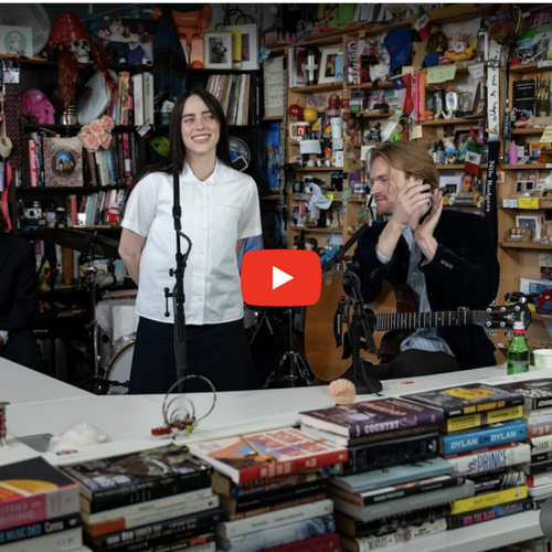 Watch Billie Eilish slay her Tiny Desk Concert