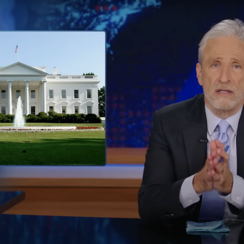 Jon Stewart shares his thoughts on why the Democrats lost the election