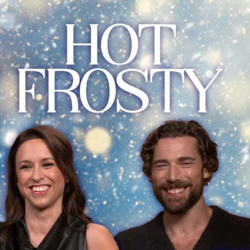 The magic of love: 'Hot Frosty' cast talks acceptance and the holiday spirit