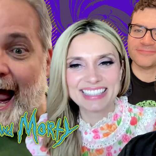 'Rick and Morty' cast sound off on line envy and which catchphrases they claim as their own