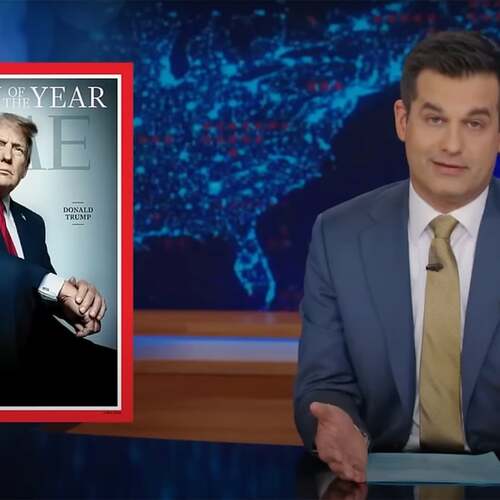 'Daily Show' reacts to Trump being named Time's 'Person of the Year'