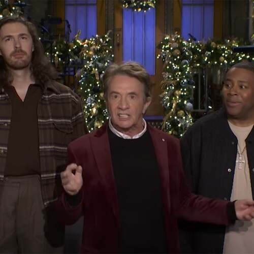 Martin Short storms off set in 'SNL' promo