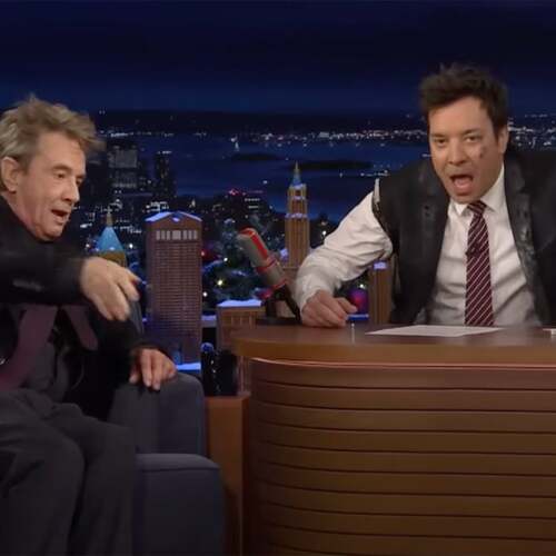 Martin Short's interview with Jimmy Fallon descends into a brutal fight