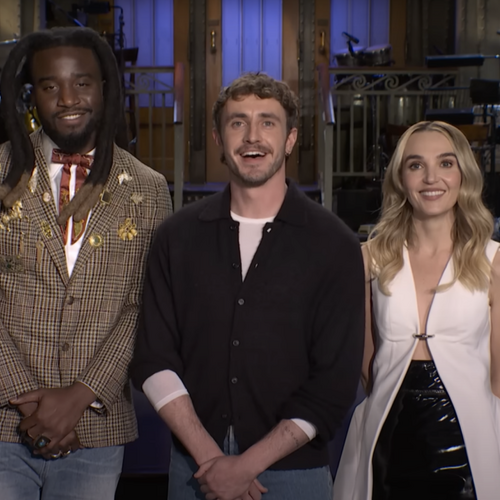 Paul Mescal's 'SNL' promo doesn't mess around with how to pronounce his name