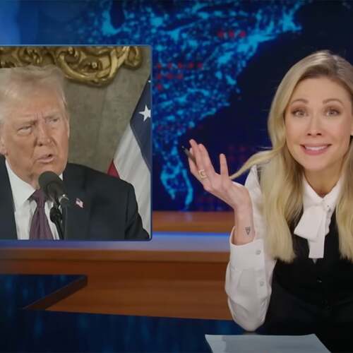 'The Daily Show' has a lot to say about Trump's bonkers Canada and Greenland plans