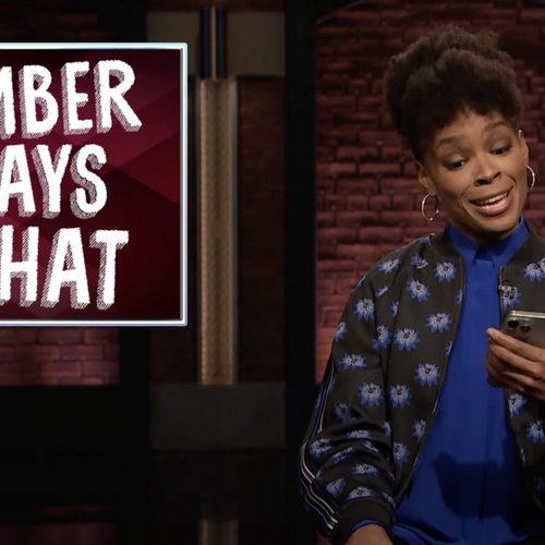 Amber Ruffin reacts to the U.S. election by leaning on Instagram quotes