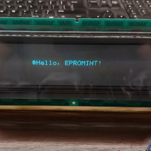 Clever DIYer Turns Old Memory Chips Into a CPU