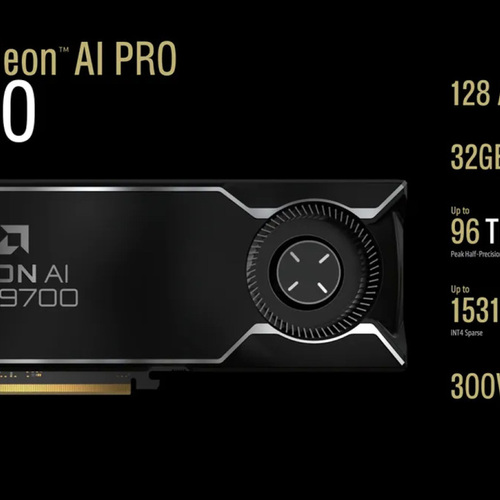 AMD Will Fight Nvidia in China With Bespoke Radeon Pro GPU