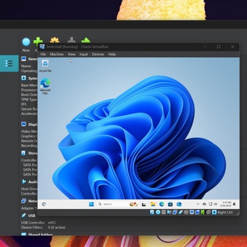 How to Install Windows 11 in a Virtual Machine