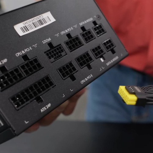 MSI's Yellow RTX 5090 Power Connector Is No Defense Against Burning GPU Cables