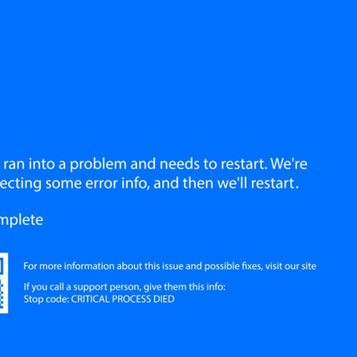 End of an Error: Microsoft Retires Blue Screen of Death for Sleek Black Version in Windows 11