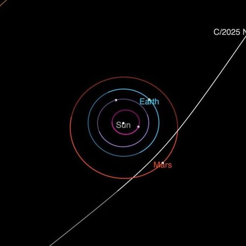NASA Announces Just the Third-Ever Interstellar Visitor From the Larger Milky Way