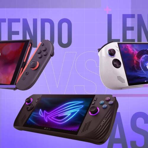 Nintendo Switch 2 vs. Asus ROG Ally X vs. Lenovo Legion Go S: Which Gaming Handheld Is Right for You?