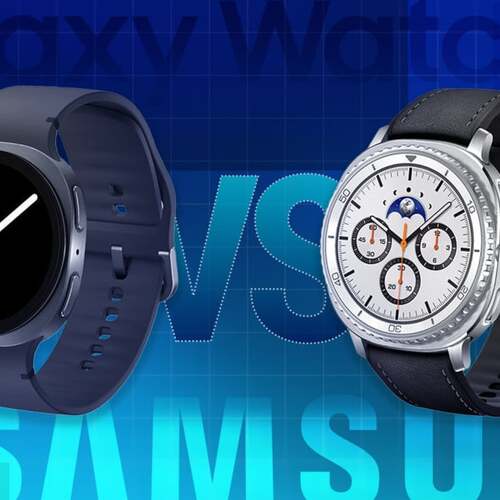 Samsung Galaxy Watch 8 vs. Watch 8 Classic: Are You Willing to Pay $150 for a Rotating Bezel?
